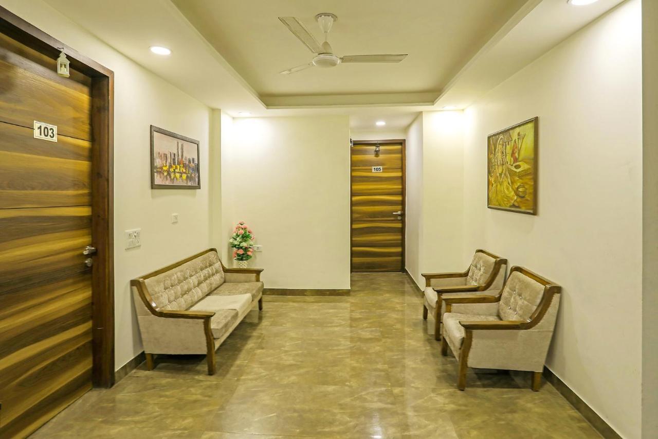 Fabhotel White House Bnb - Nr Yashobhoomi Convention Centre Delhi Kültér fotó
