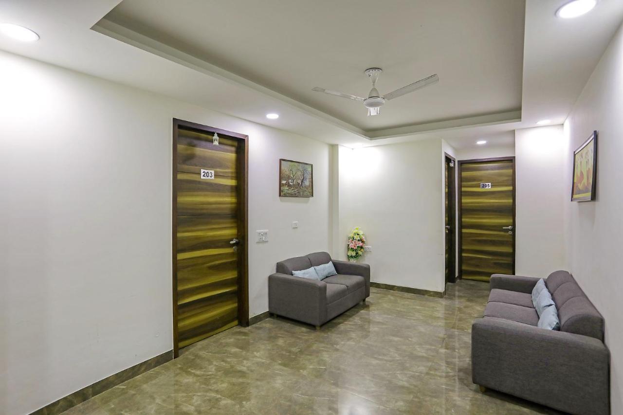 Fabhotel White House Bnb - Nr Yashobhoomi Convention Centre Delhi Kültér fotó